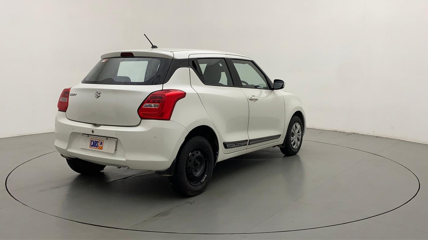2018 Maruti Swift VXI AMT, Petrol, Automatic, 76,120 km, Right Back Diagonal