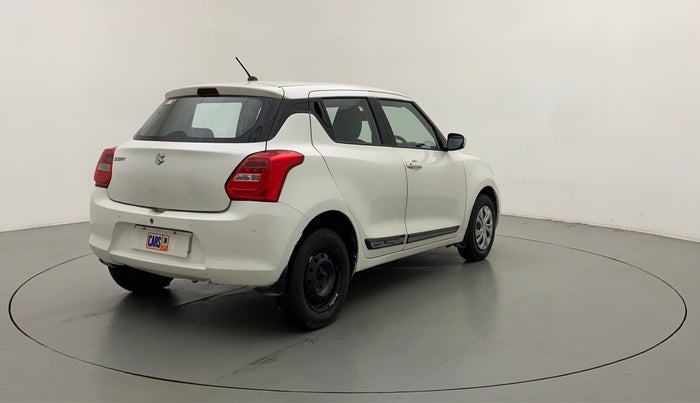 2018 Maruti Swift VXI AMT, Petrol, Automatic, 76,120 km, Right Back Diagonal