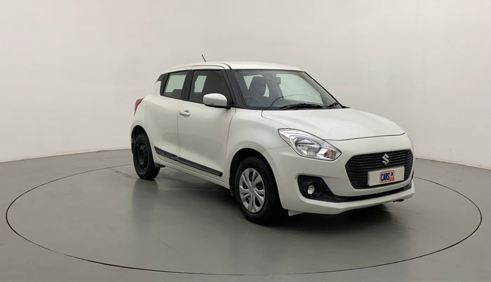 2018 Maruti Swift VXI AMT, Petrol, Automatic, 76,120 km, Right Front Diagonal