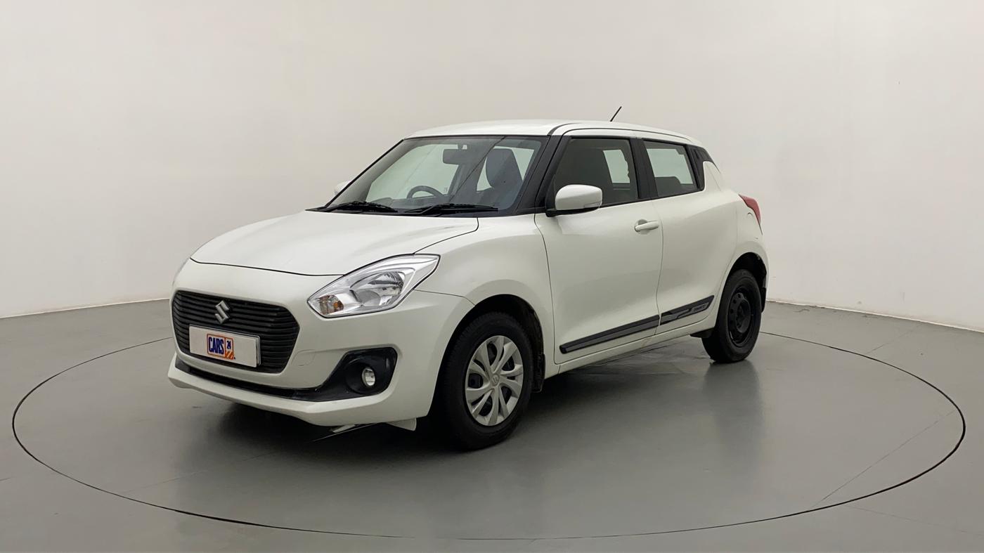 2018 Maruti Swift VXI AMT, Petrol, Automatic, 76,120 km, Left Front Diagonal