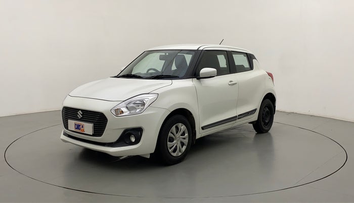 2018 Maruti Swift VXI AMT, Petrol, Automatic, 76,120 km, Left Front Diagonal