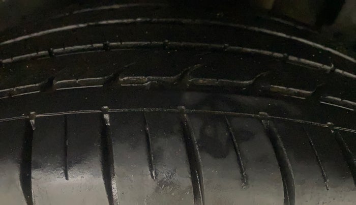 2019 KIA SELTOS GTX PLUS DCT 1.4 PETROL, Petrol, Automatic, 28,337 km, Left Rear Tyre Tread