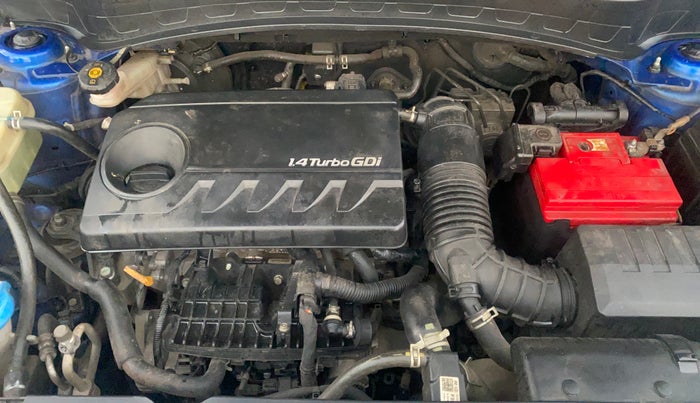 2019 KIA SELTOS GTX PLUS DCT 1.4 PETROL, Petrol, Automatic, 28,337 km, Engine View