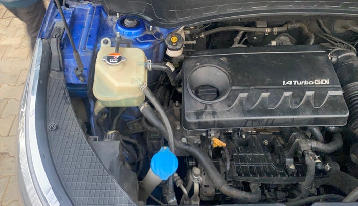 2019 KIA SELTOS GTX PLUS DCT 1.4 PETROL, Petrol, Automatic, 28,337 km, Engine View - Right