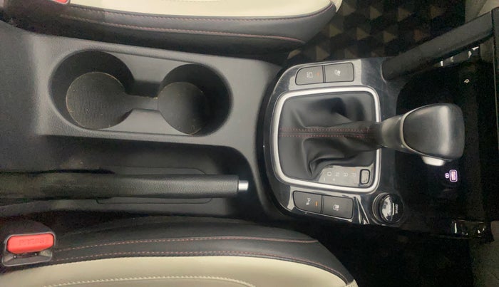 2019 KIA SELTOS GTX PLUS DCT 1.4 PETROL, Petrol, Automatic, 28,337 km, Gear Lever