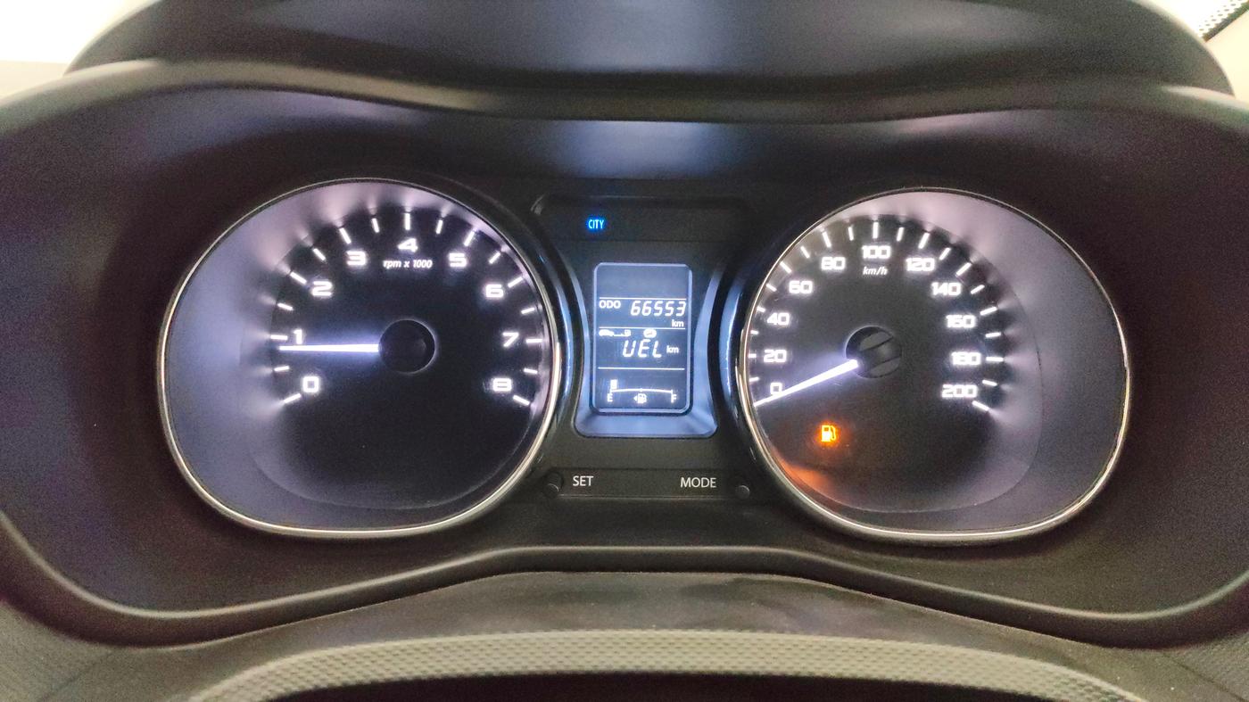 2019 Tata NEXON XZ PLUS PETROL, Petrol, Manual, 66,553 km, Odometer Image