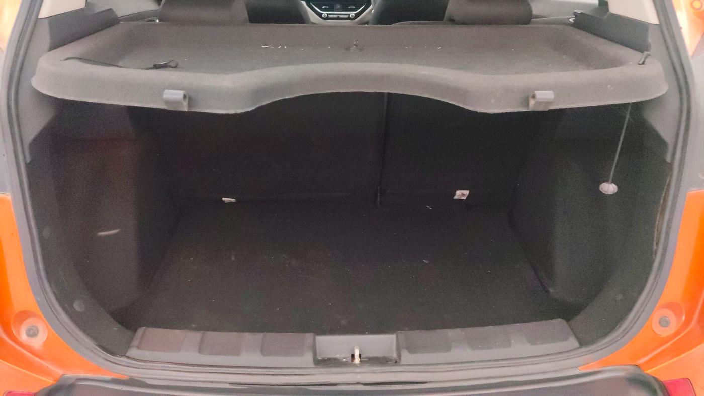 2019 Tata NEXON XZ PLUS PETROL, Petrol, Manual, 66,553 km, Boot Inside