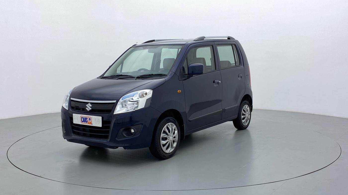 2018 Maruti Wagon R 1.0 VXI, Petrol, Manual, 26,603 km, Left Front Diagonal