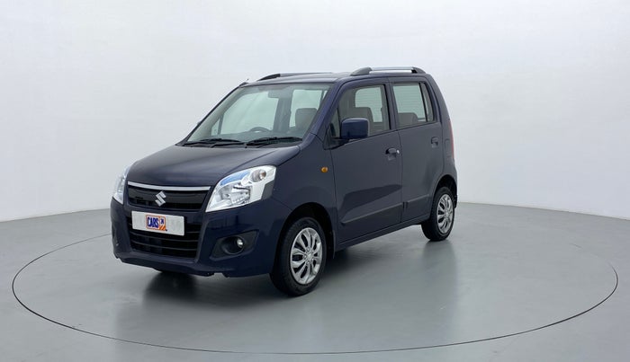 2018 Maruti Wagon R 1.0 VXI, Petrol, Manual, 26,603 km, Left Front Diagonal