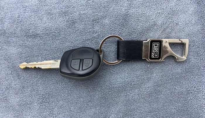 2018 Maruti Wagon R 1.0 VXI, Petrol, Manual, 26,603 km, Key Close Up