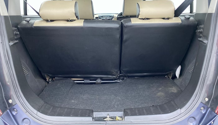 2018 Maruti Wagon R 1.0 VXI, Petrol, Manual, 26,603 km, Boot Inside