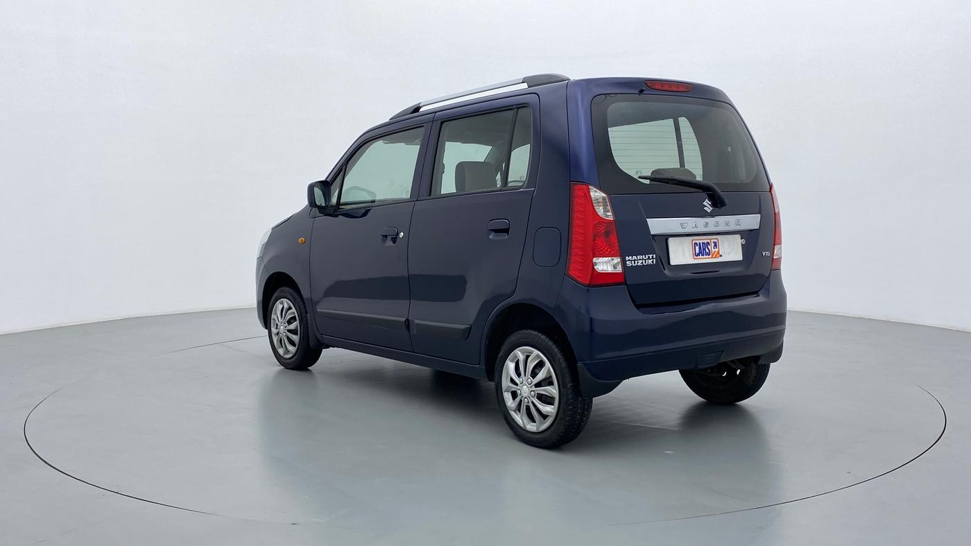 2018 Maruti Wagon R 1.0 VXI, Petrol, Manual, 26,603 km, Left Back Diagonal