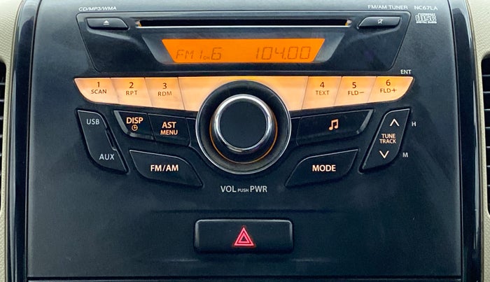 2018 Maruti Wagon R 1.0 VXI, Petrol, Manual, 26,603 km, Infotainment System