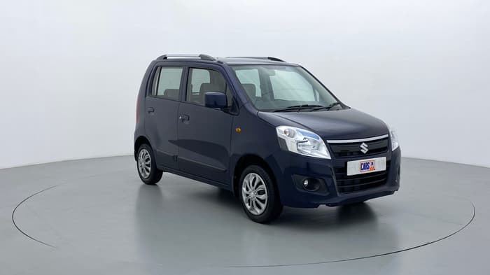 2018 Maruti Wagon R 1.0 VXI, Petrol, Manual, 26,603 km, Main image / SRP