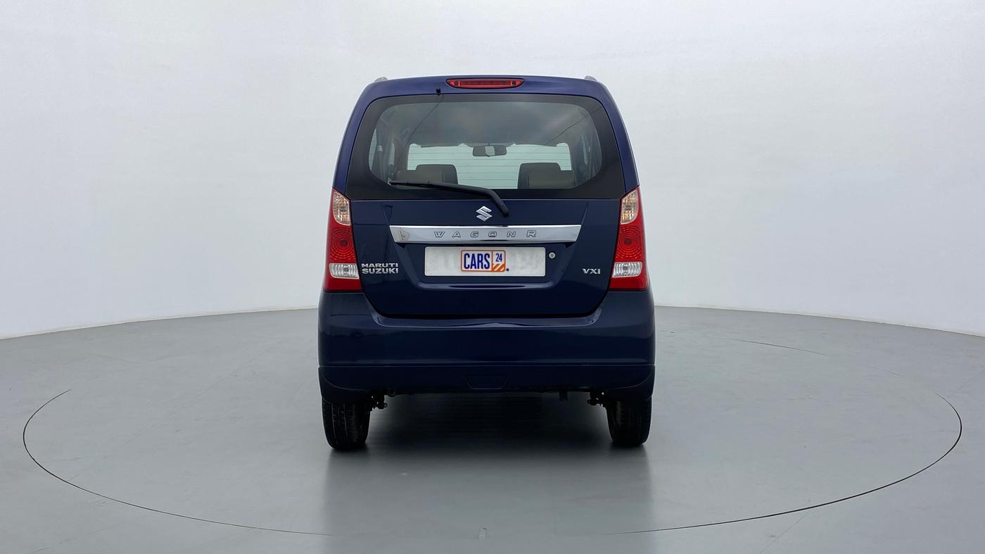 2018 Maruti Wagon R 1.0 VXI, Petrol, Manual, 26,603 km, Back/Rear