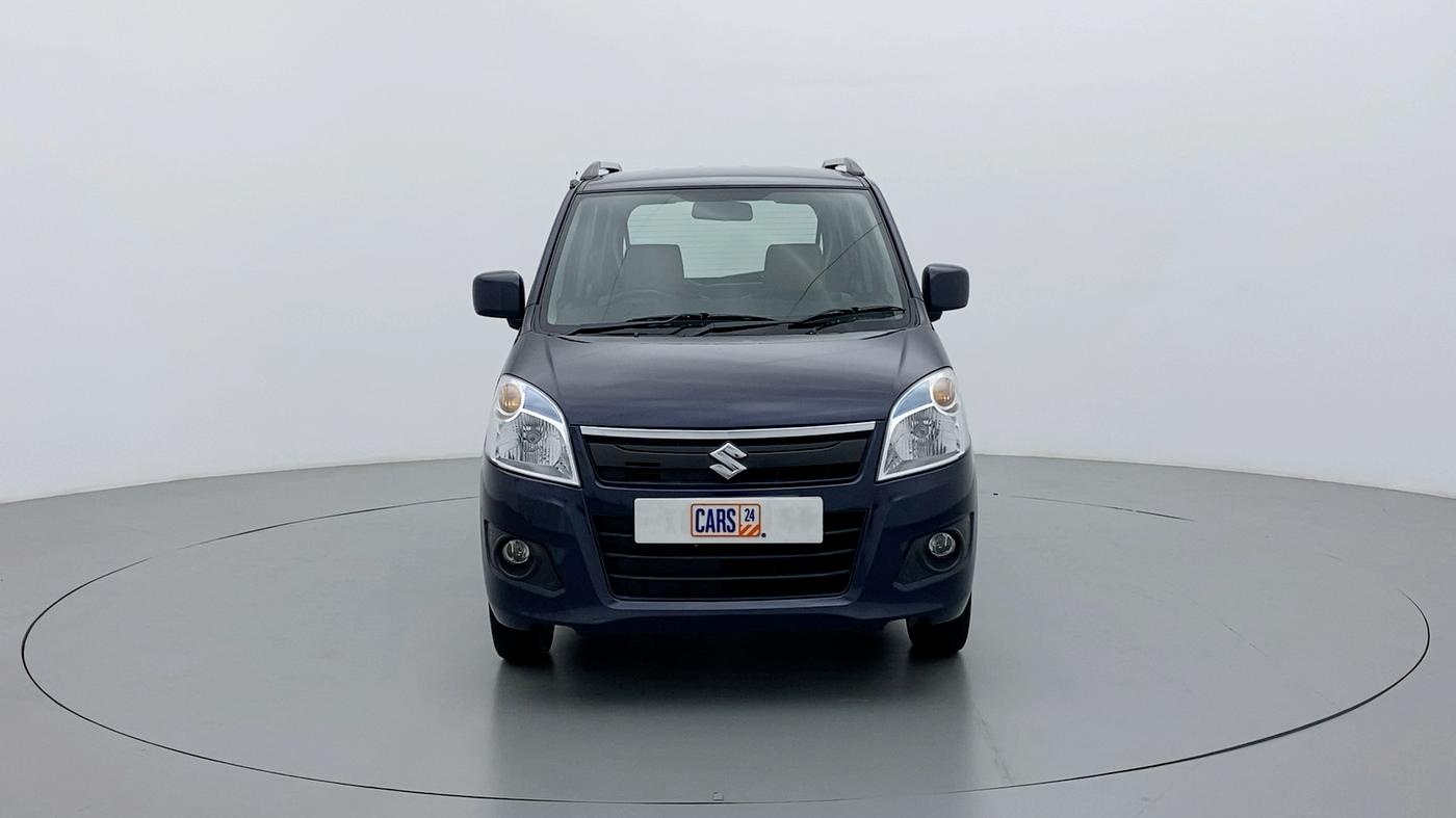 2018 Maruti Wagon R 1.0 VXI, Petrol, Manual, 26,603 km, Front