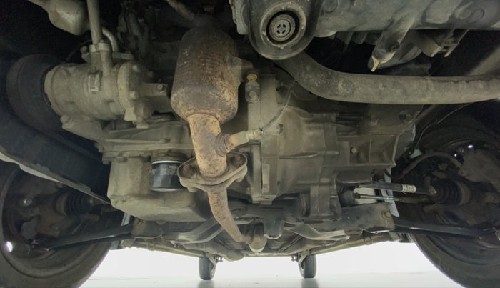 2018 Maruti Wagon R 1.0 VXI, Petrol, Manual, 26,603 km, Front Underbody