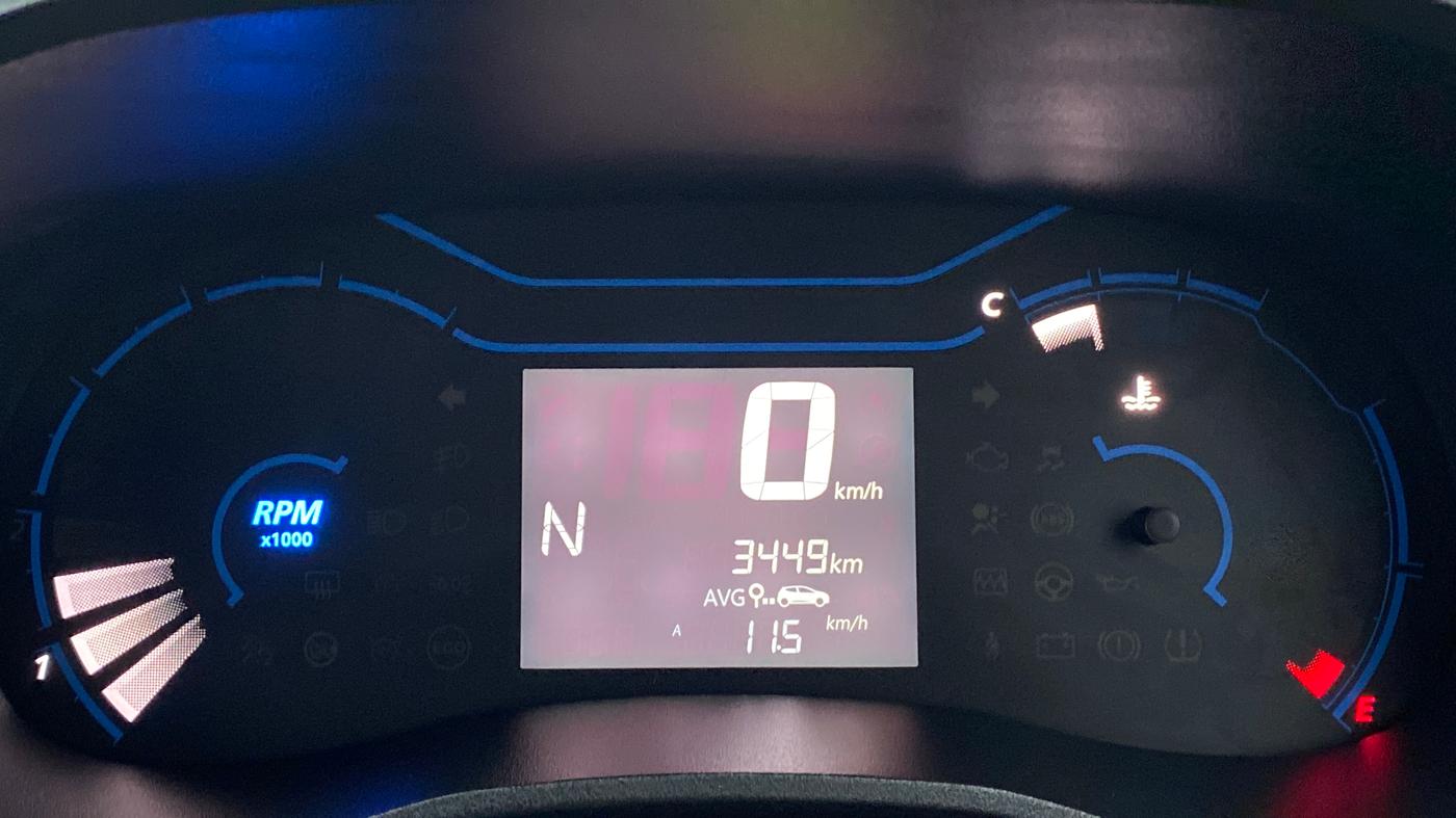 2022 Renault Kwid RXT 1.0 AMT, Petrol, Automatic, 3,448 km, Odometer Image