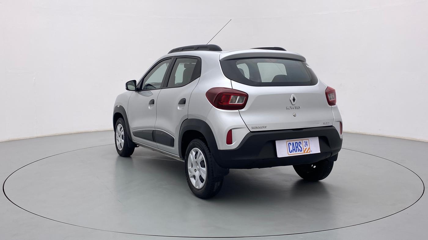 2022 Renault Kwid RXT 1.0 AMT, Petrol, Automatic, 3,448 km, Left Back Diagonal