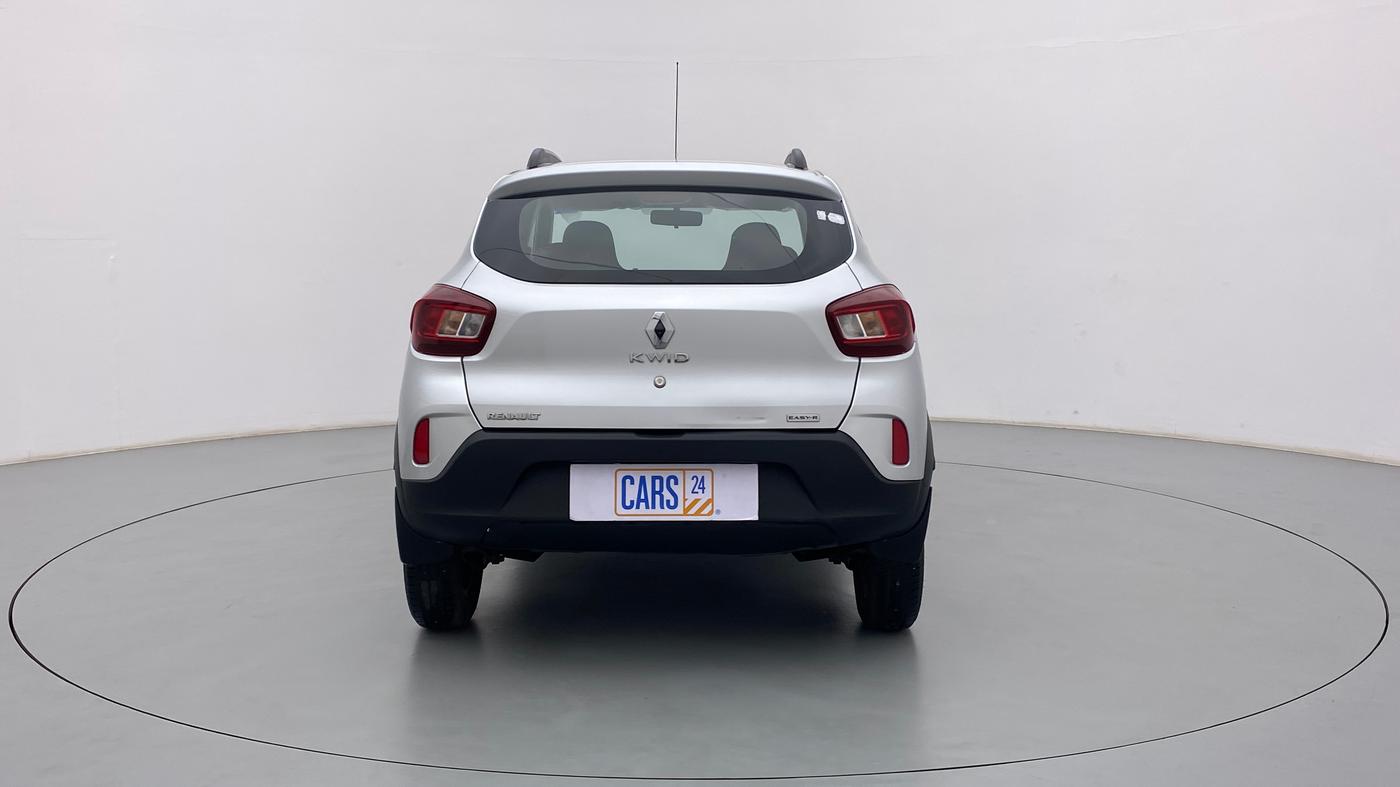 2022 Renault Kwid RXT 1.0 AMT, Petrol, Automatic, 3,448 km, Back/Rear