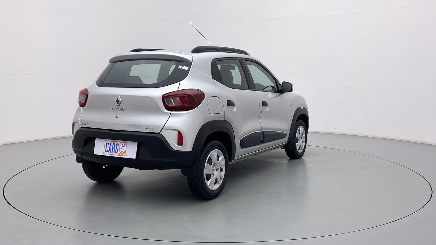 2022 Renault Kwid RXT 1.0 AMT, Petrol, Automatic, 3,448 km, Right Back Diagonal