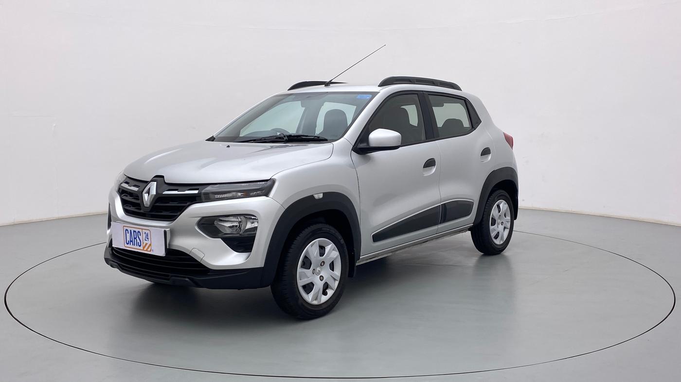 2022 Renault Kwid RXT 1.0 AMT, Petrol, Automatic, 3,448 km, Left Front Diagonal