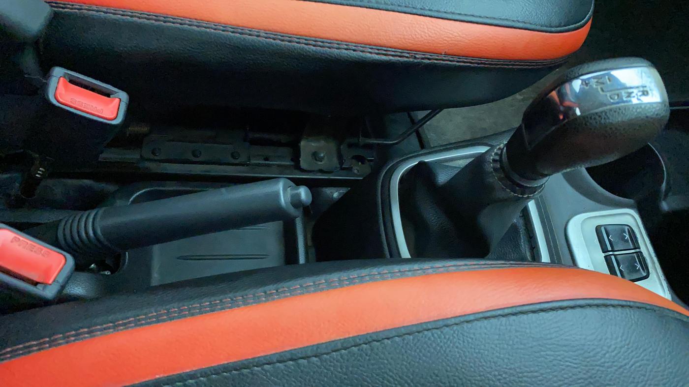 2018 Datsun Redi Go S 1.0 AMT, Petrol, Automatic, 55,512 km, Gear Lever