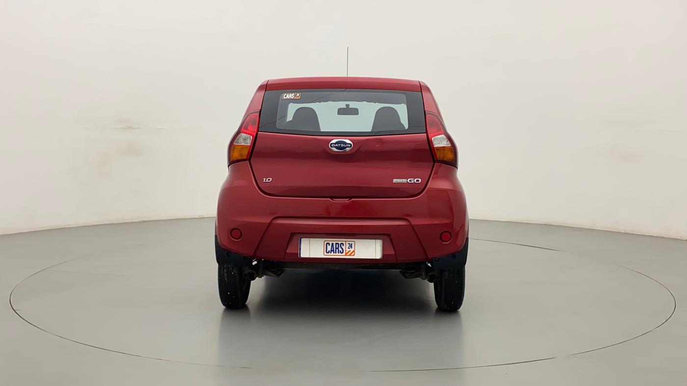 2018 Datsun Redi Go S 1.0 AMT, Petrol, Automatic, 55,512 km, Back/Rear