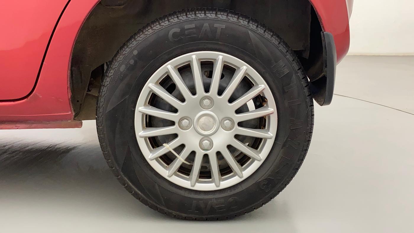 2018 Datsun Redi Go S 1.0 AMT, Petrol, Automatic, 55,512 km, Left Rear Wheel