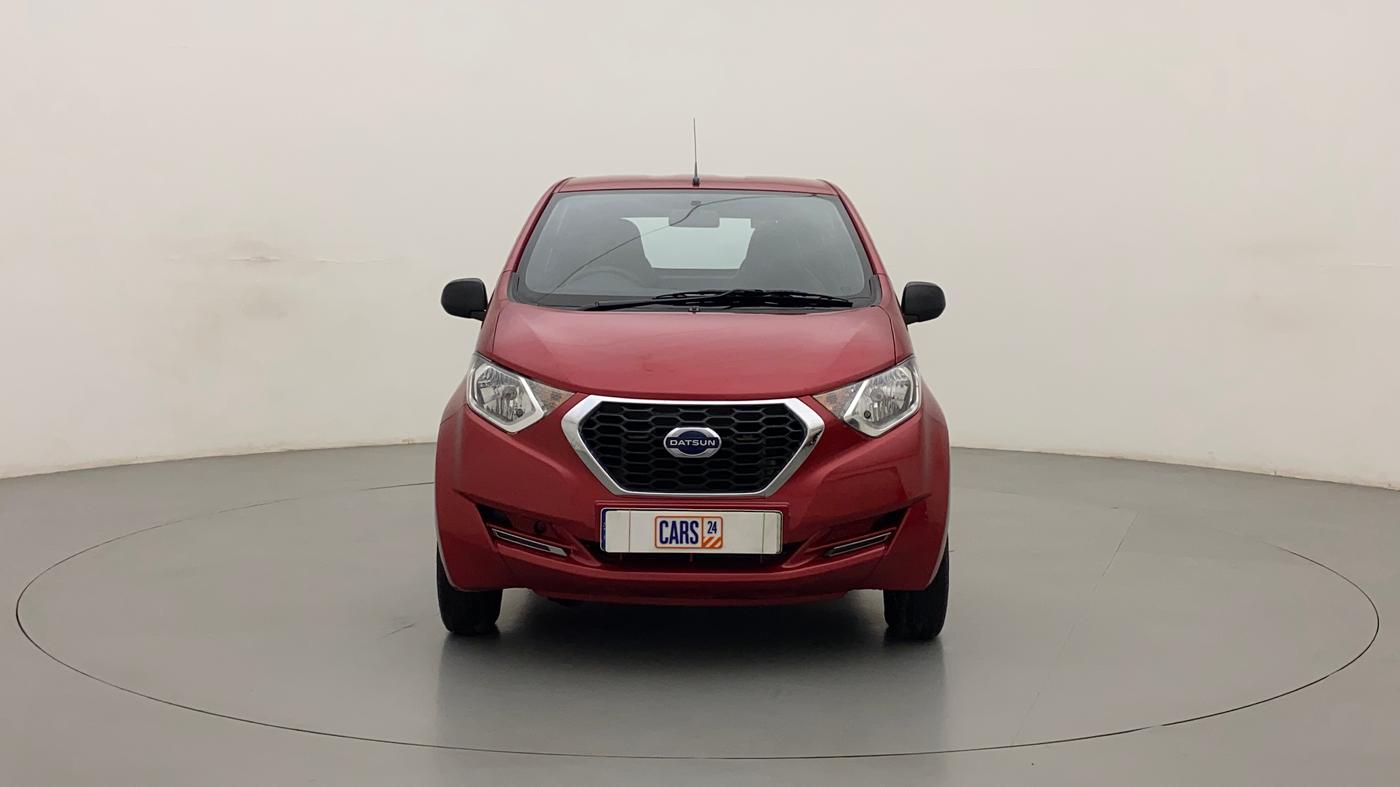 2018 Datsun Redi Go S 1.0 AMT, Petrol, Automatic, 55,512 km, Front