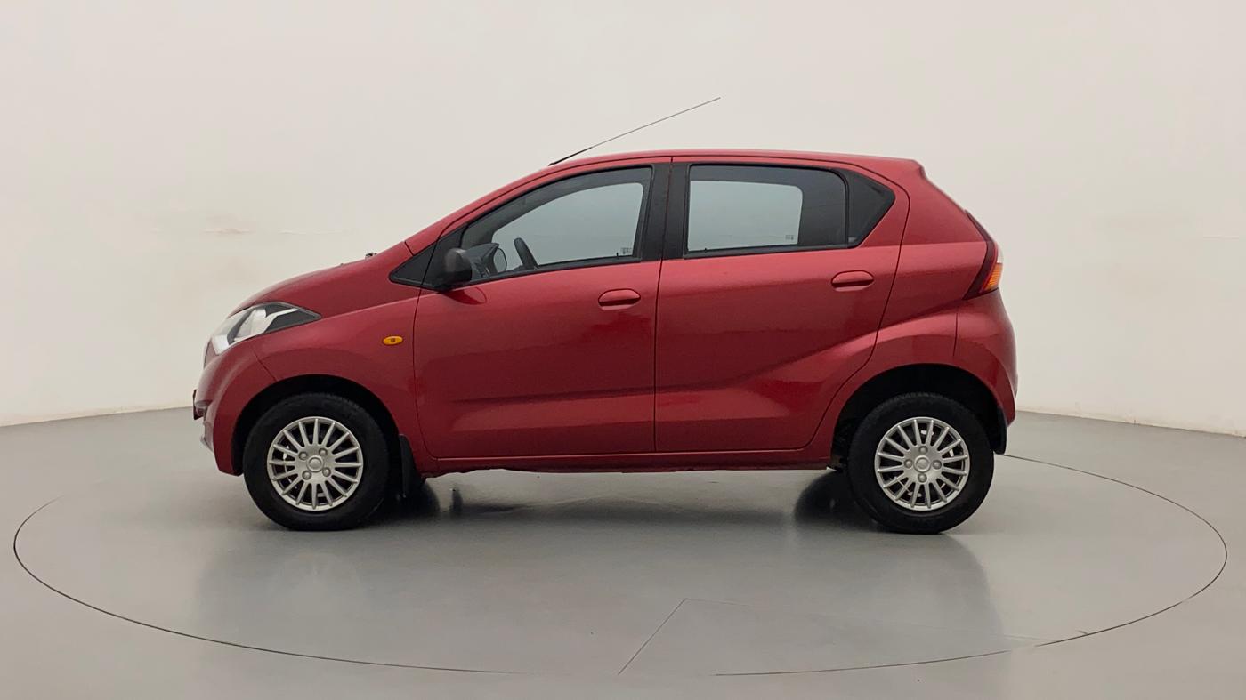 2018 Datsun Redi Go S 1.0 AMT, Petrol, Automatic, 55,512 km, Left Side