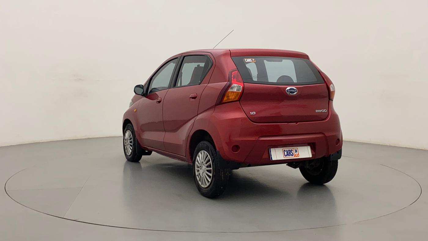 2018 Datsun Redi Go S 1.0 AMT, Petrol, Automatic, 55,512 km, Left Back Diagonal