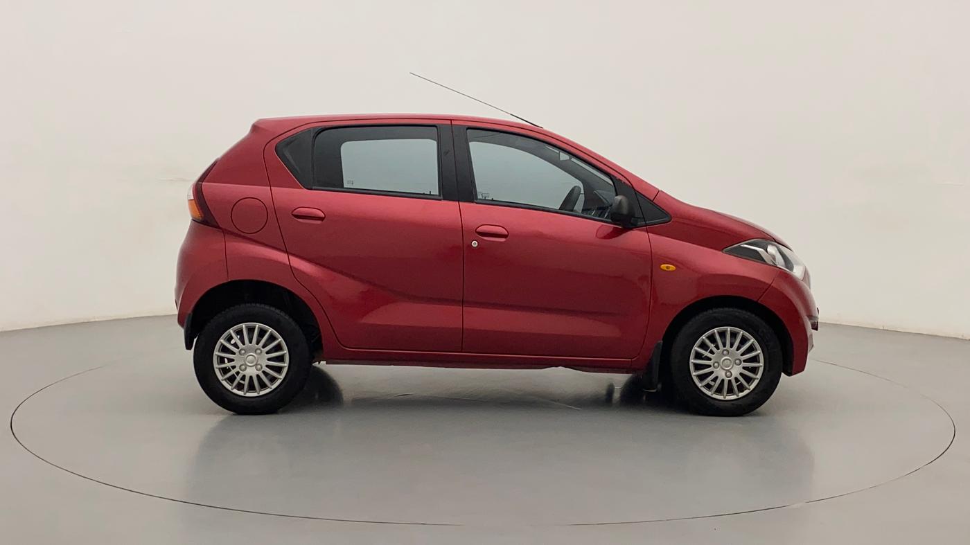 2018 Datsun Redi Go S 1.0 AMT, Petrol, Automatic, 55,512 km, Right Side View