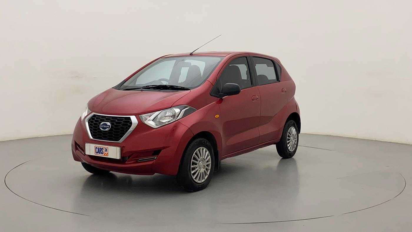 2018 Datsun Redi Go S 1.0 AMT, Petrol, Automatic, 55,512 km, Left Front Diagonal