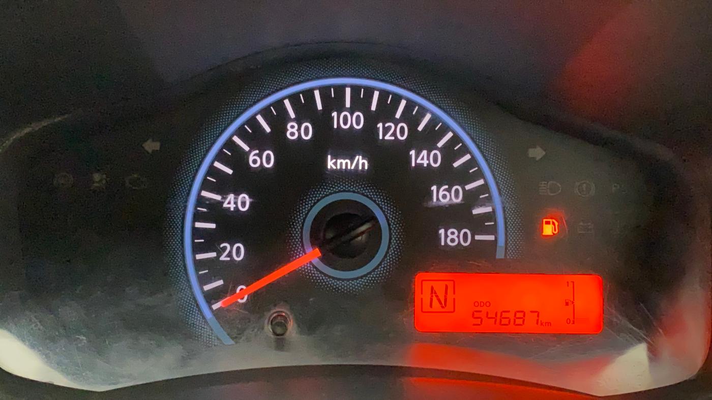 2018 Datsun Redi Go S 1.0 AMT, Petrol, Automatic, 55,512 km, Odometer Image
