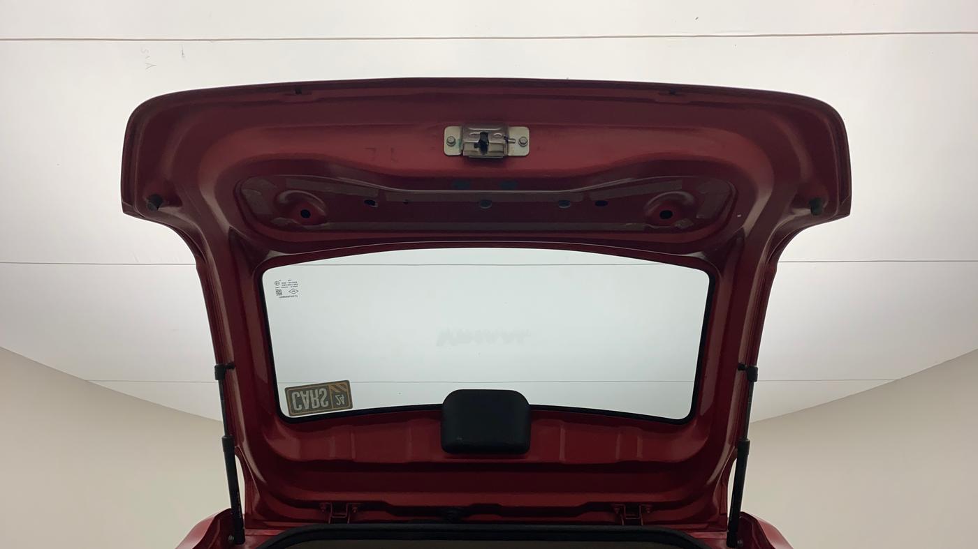 2018 Datsun Redi Go S 1.0 AMT, Petrol, Automatic, 55,512 km, Boot Door Open