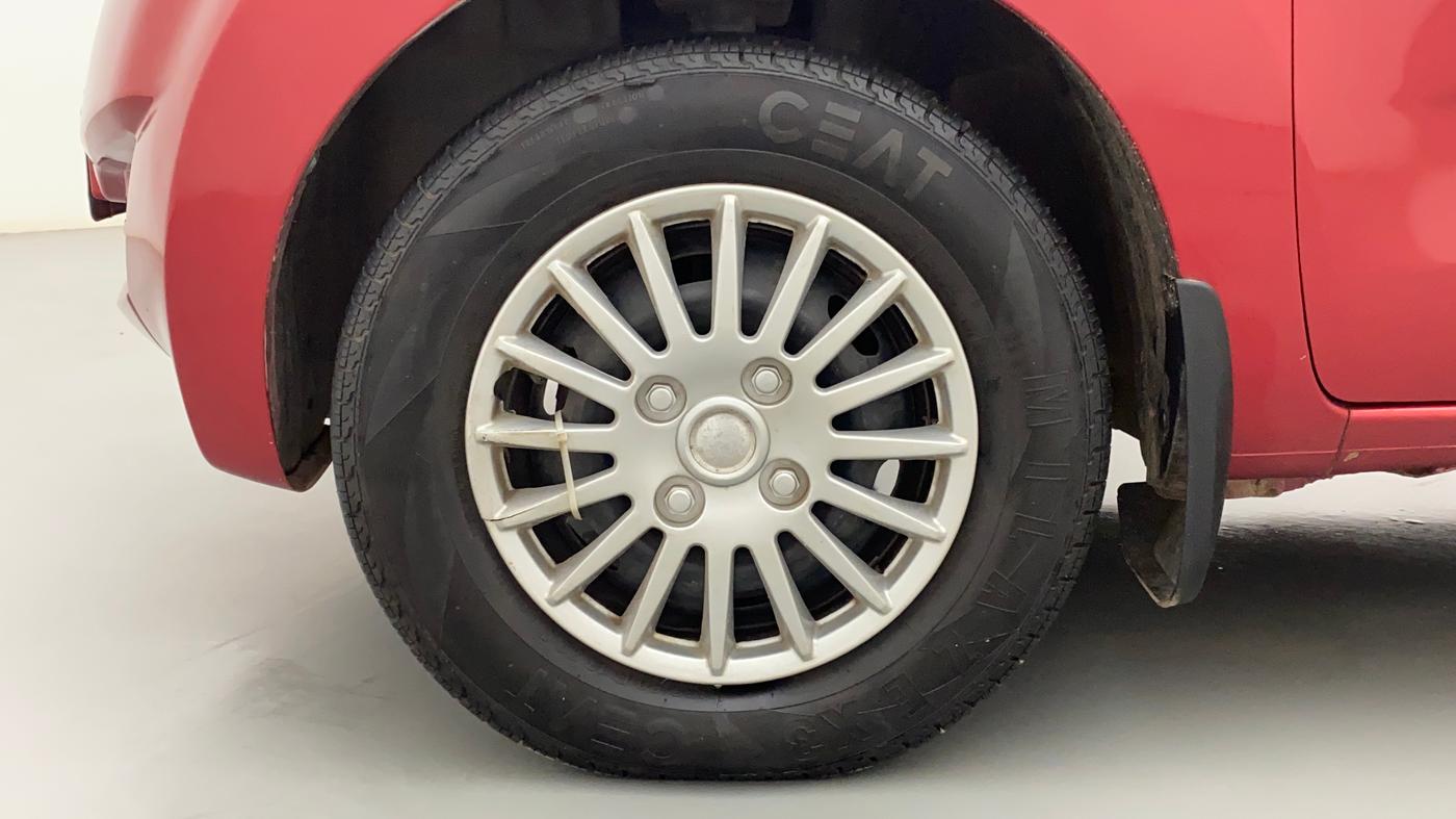 2018 Datsun Redi Go S 1.0 AMT, Petrol, Automatic, 55,512 km, Left Front Wheel