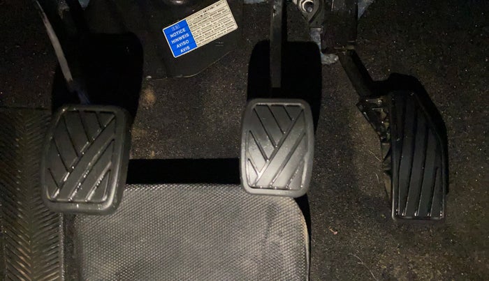 2018 Maruti Baleno SIGMA PETROL 1.2, Petrol, Manual, 38,782 km, Pedals