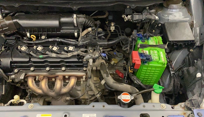 2018 Maruti Baleno SIGMA PETROL 1.2, Petrol, Manual, 38,782 km, Engine View - Left