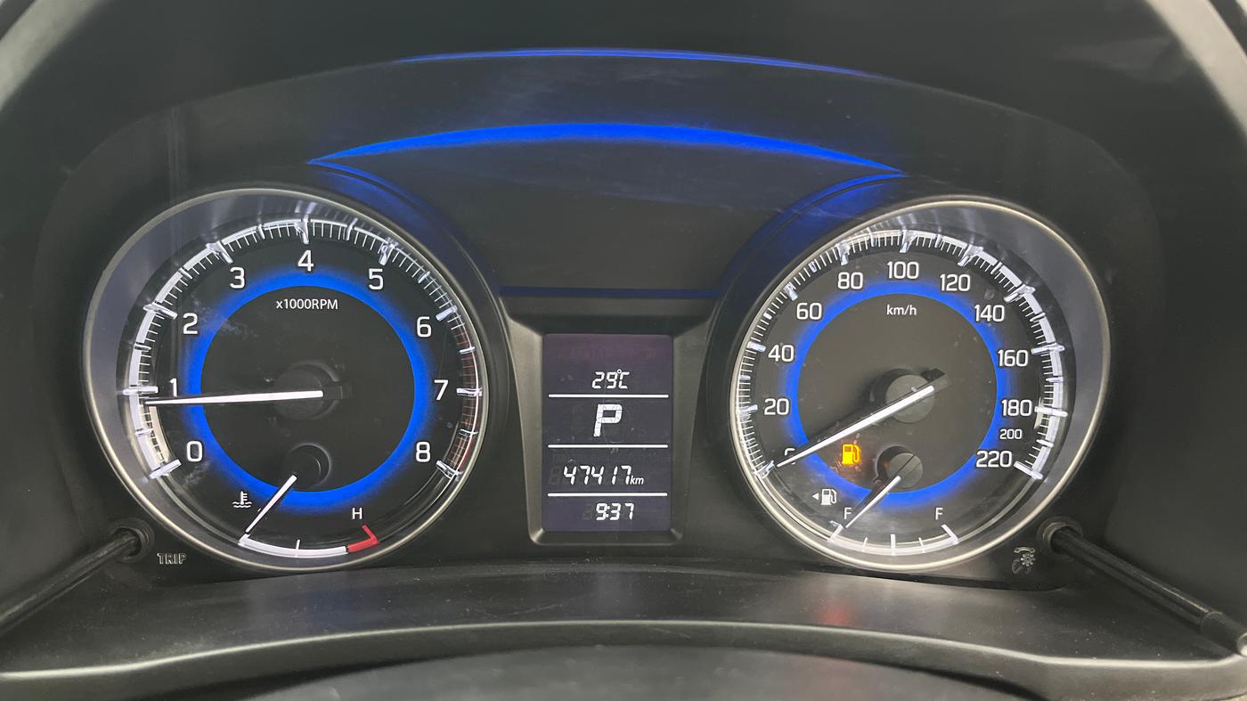 2018 Maruti Baleno DELTA CVT PETROL 1.2, Petrol, Automatic, 47,416 km, Odometer Image