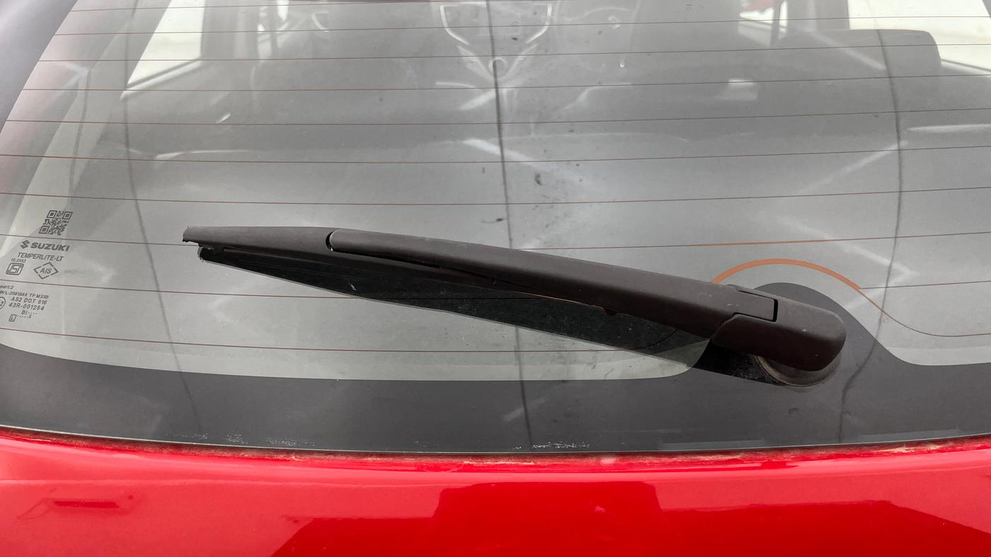 2018 Maruti Baleno DELTA CVT PETROL 1.2, Petrol, Automatic, 47,416 km, Rear Wiper