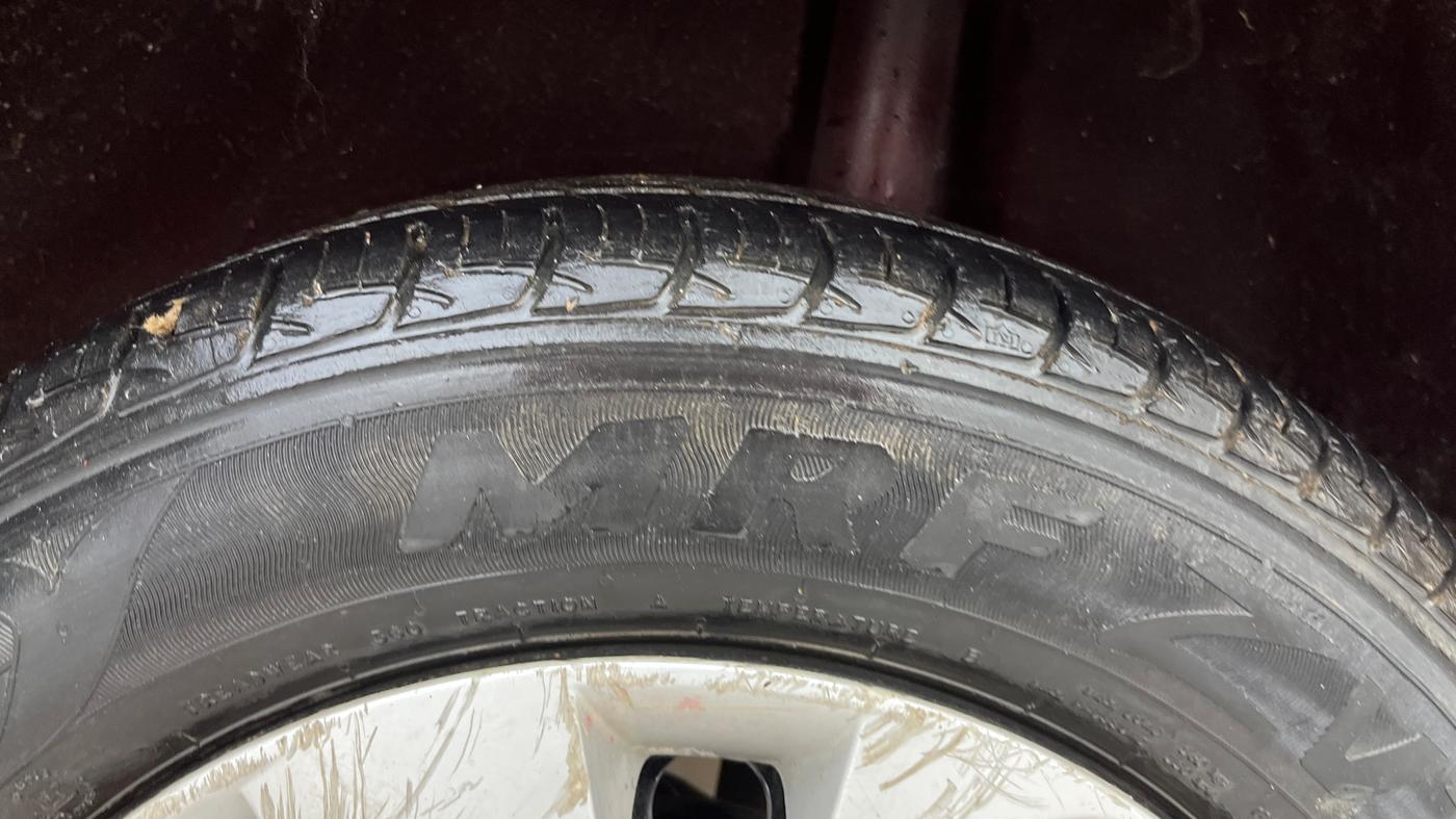 2018 Maruti Baleno DELTA CVT PETROL 1.2, Petrol, Automatic, 47,416 km, Left Rear Tyre Tread