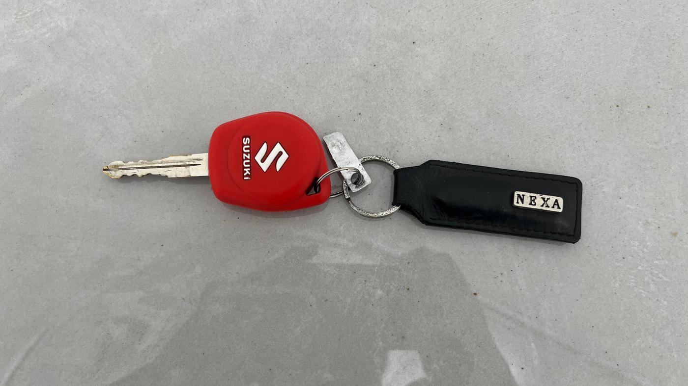 2018 Maruti Baleno DELTA CVT PETROL 1.2, Petrol, Automatic, 47,416 km, Key Close Up