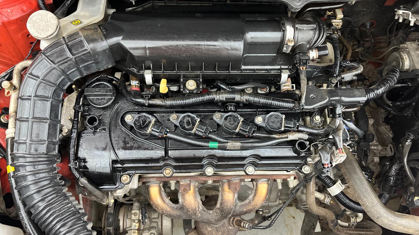 2018 Maruti Baleno DELTA CVT PETROL 1.2, Petrol, Automatic, 47,416 km, Engine View