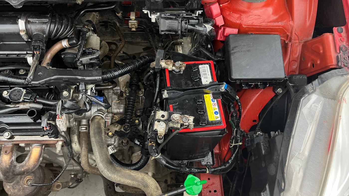 2018 Maruti Baleno DELTA CVT PETROL 1.2, Petrol, Automatic, 47,416 km, Engine View - Left