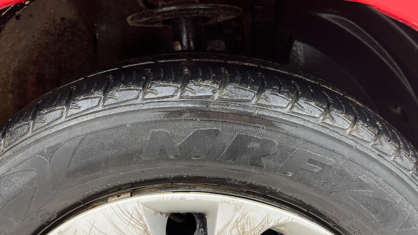 2018 Maruti Baleno DELTA CVT PETROL 1.2, Petrol, Automatic, 47,416 km, Right Front Tyre Tread