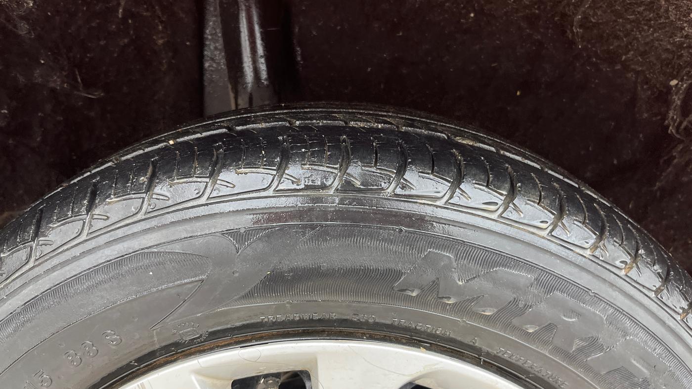 2018 Maruti Baleno DELTA CVT PETROL 1.2, Petrol, Automatic, 47,416 km, Right Rear Tyre Tread