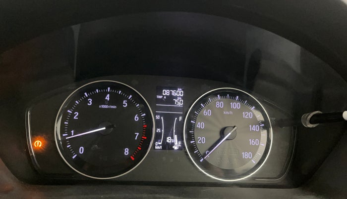 2018 Honda Amaze 1.2L I-VTEC VX, Petrol, Manual, 87,552 km, Odometer Image