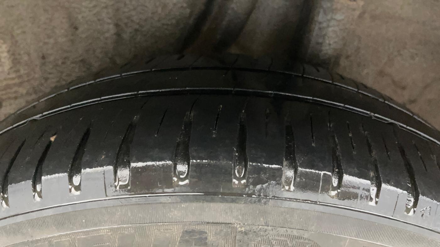 2018 Honda Amaze 1.2L I-VTEC VX, Petrol, Manual, 87,552 km, Left Rear Tyre Tread