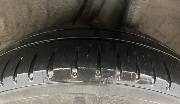 2018 Honda Amaze 1.2L I-VTEC VX, Petrol, Manual, 87,552 km, Left Rear Tyre Tread